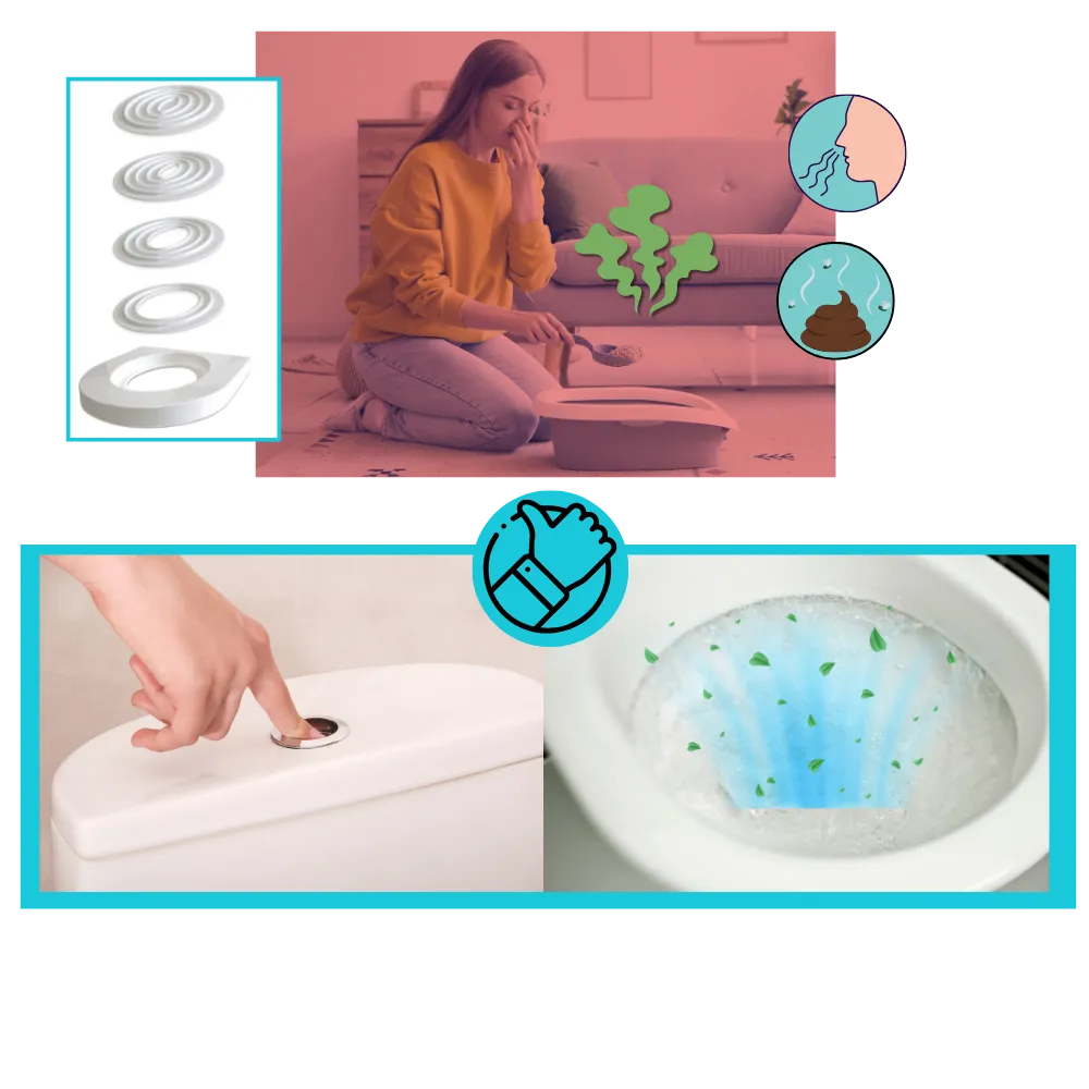 Easy Training Cat Litter Toilet Trainer