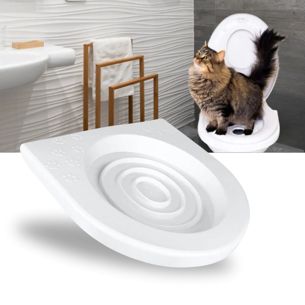 Easy Training Cat Litter Toilet Trainer
