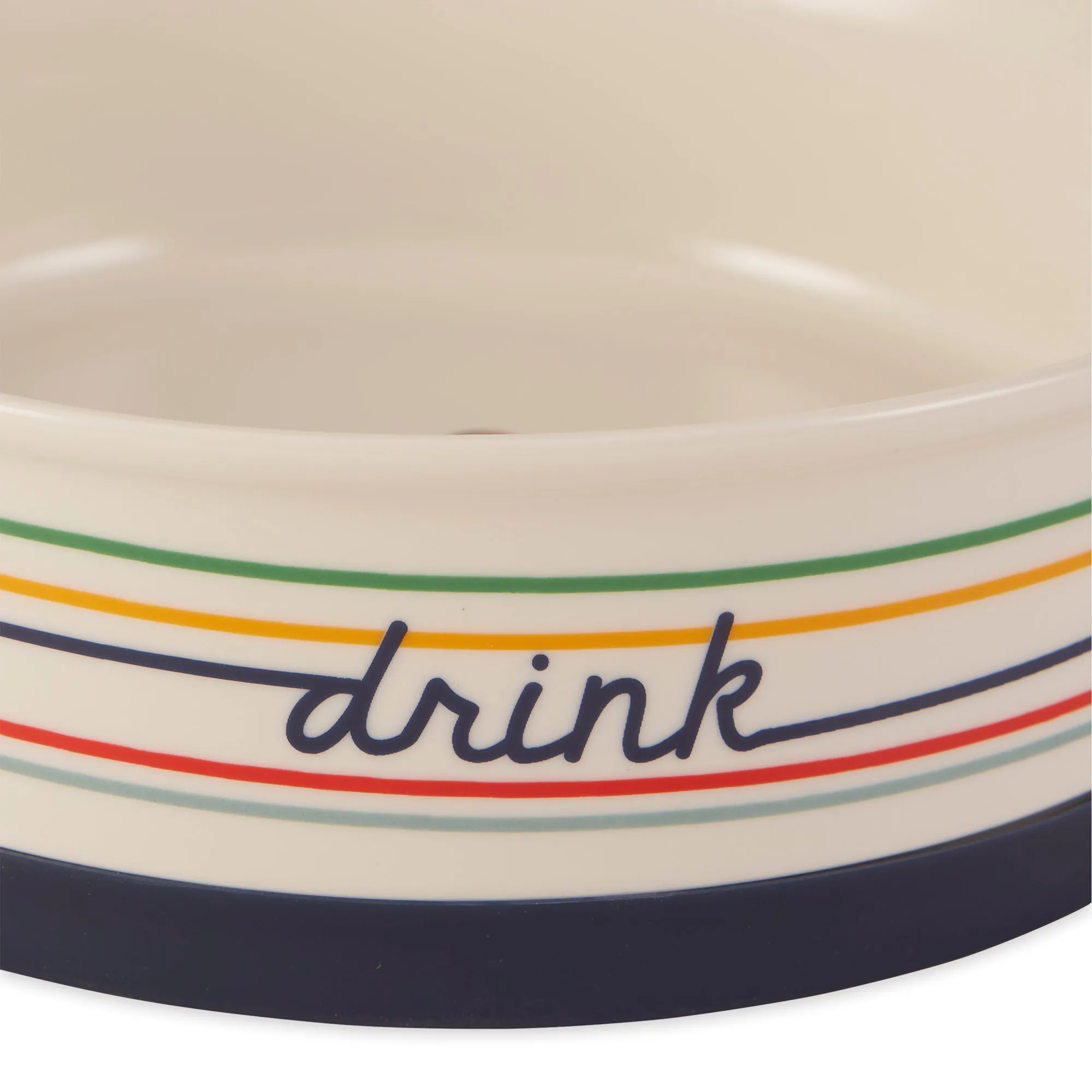 Eat/Drink Pet Bowl Set of 2, Medium - 1.5 C. Capacity