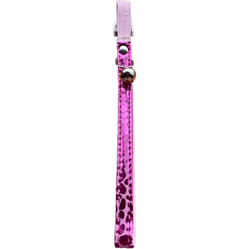 Elastic Cat Collar Animal Print 4 Pack