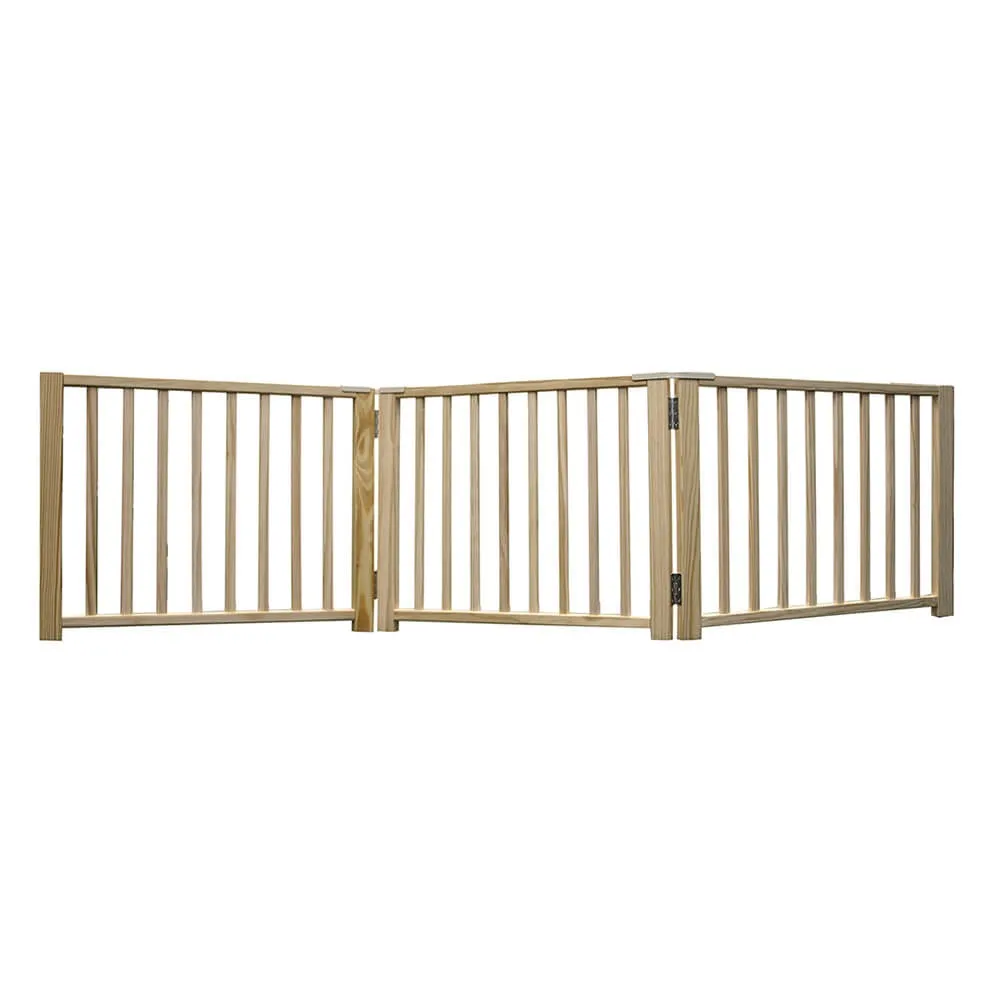 Four Paws 3 Panel Folding Gate For Dogs