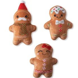 Fringe Gingerbread Everything Dog Toys