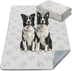 FXW Washable Pee Pads for Dogs, Puppy Pads with Super Absorbent, Specifically Designed for 48inch Cages, Rectangle, 47" x 29", 1 Pack