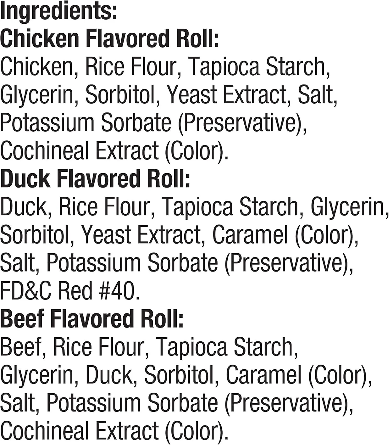 GOOD N TASTY SOFT AND CRUNCHY VARIETY PACK, 3 OUNCES, TREATS FOR DOGS