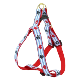 Harness | Pawprint Stripes