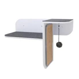 HAUSPANTHER Step Perch, White