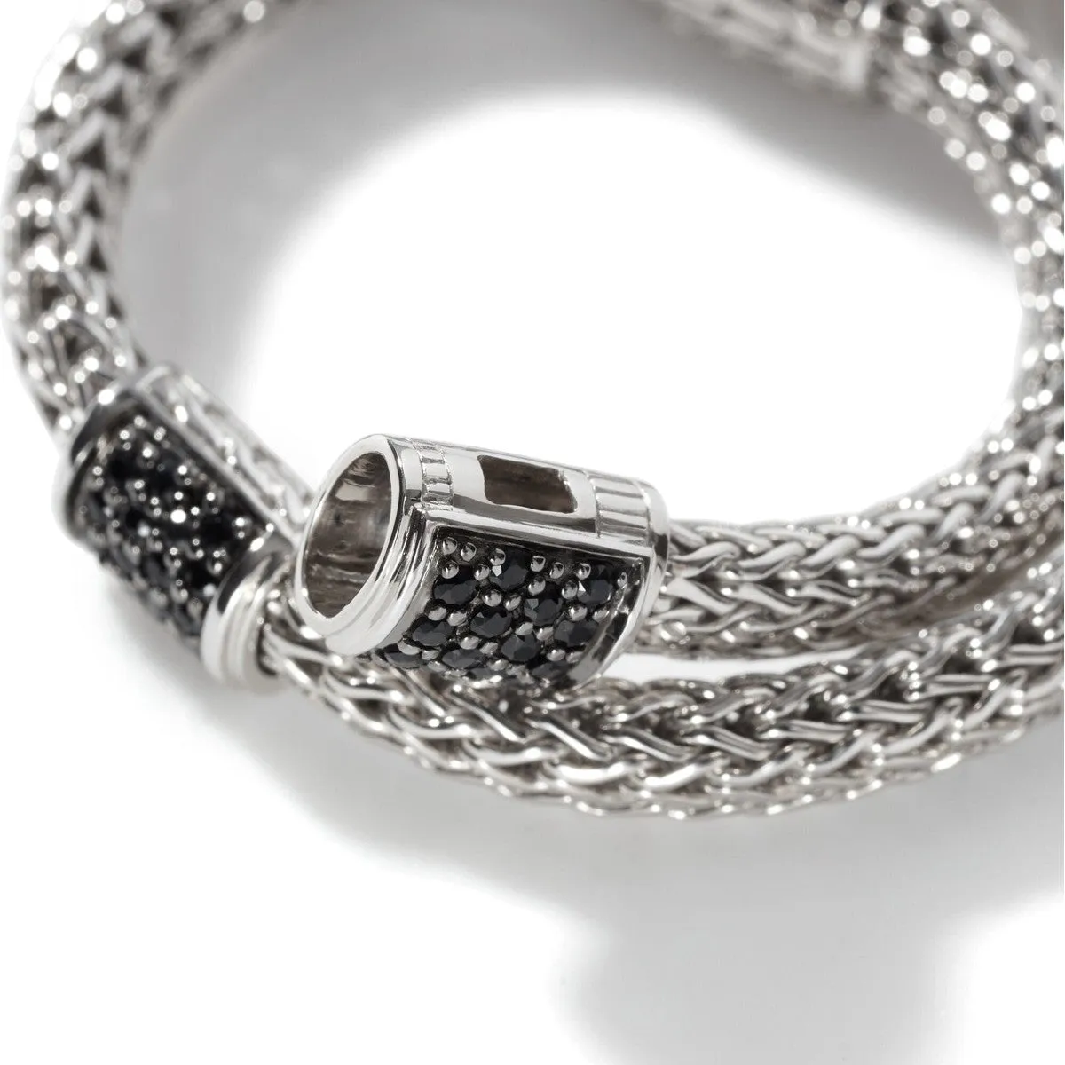 Icon Bracelet, Sterling Silver, Pavé, 5MM - BBS9694BLS
