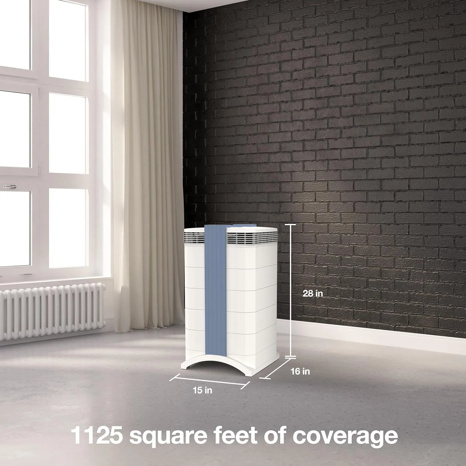 IQAir GC MultiGas XE Air Purifier - 3-Pack  Smart MultiGas Filtration for Spaces up to 3375 sq ft - Chemicals, Odors, VOCs, and Particles, Swiss Made, WiFi Enabled