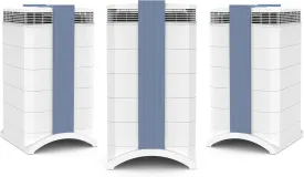 IQAir GC MultiGas XE Air Purifier - 3-Pack  Smart MultiGas Filtration for Spaces up to 3375 sq ft - Chemicals, Odors, VOCs, and Particles, Swiss Made, WiFi Enabled