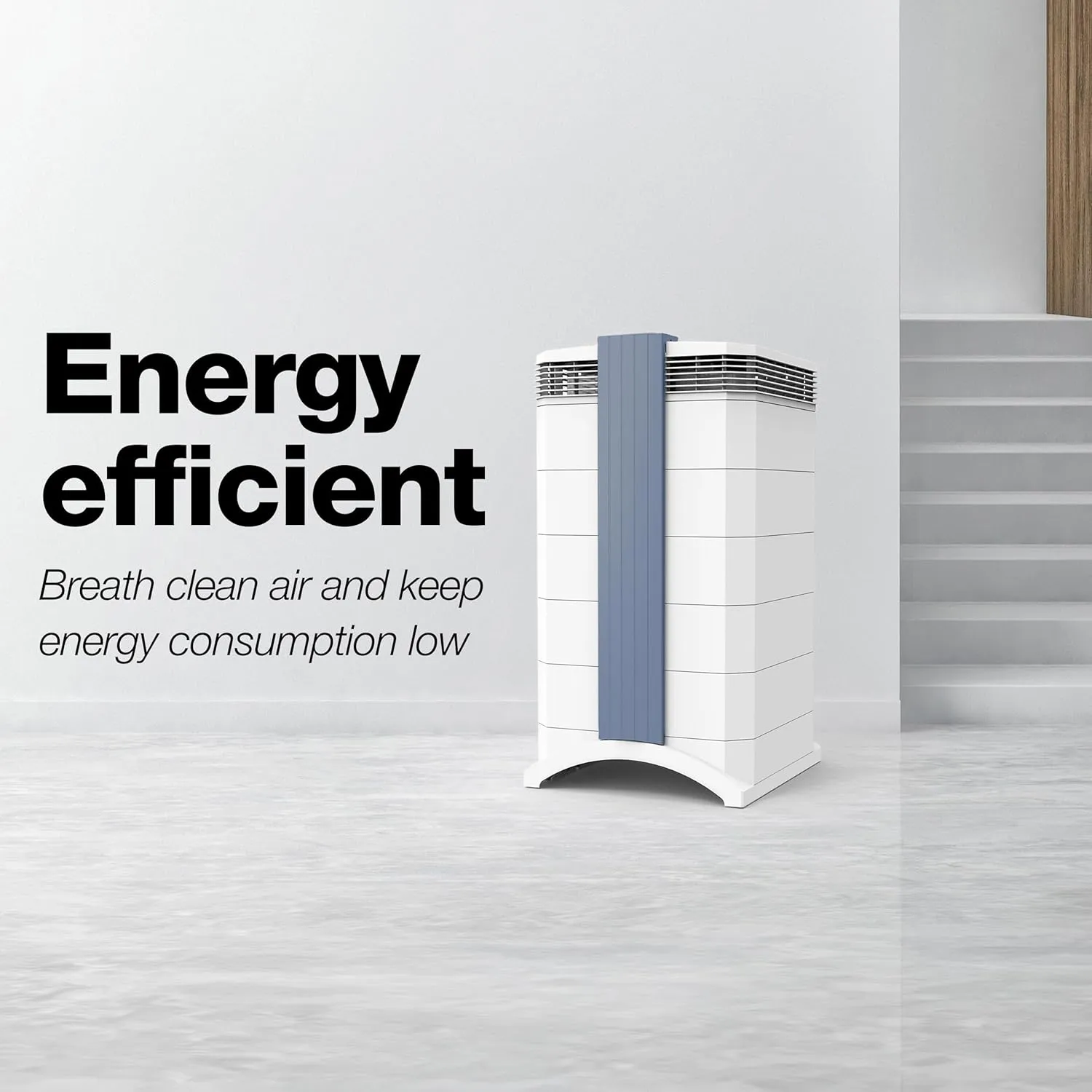 IQAir GC MultiGas XE Air Purifier - 3-Pack  Smart MultiGas Filtration for Spaces up to 3375 sq ft - Chemicals, Odors, VOCs, and Particles, Swiss Made, WiFi Enabled