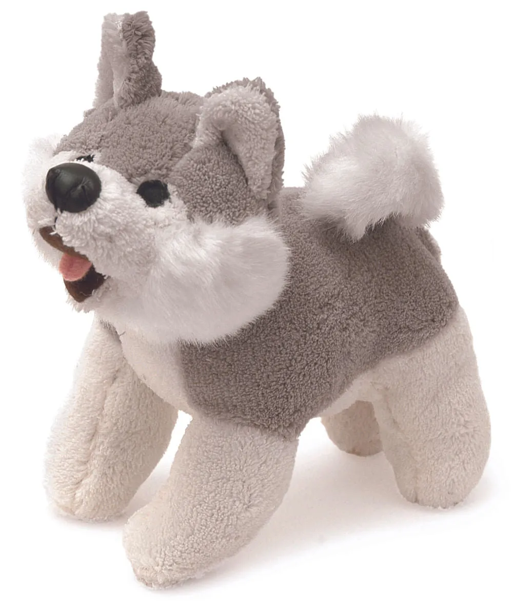 Jeffers Animal Cuddlers Plush Squeaky Dog Toys