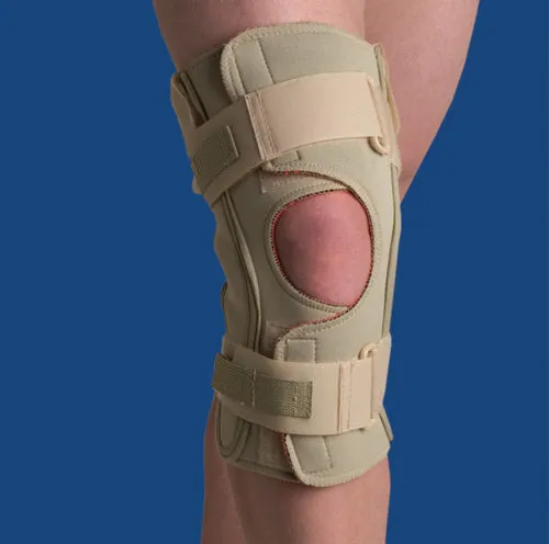 Knee brace  open wrap range of motion  3xl