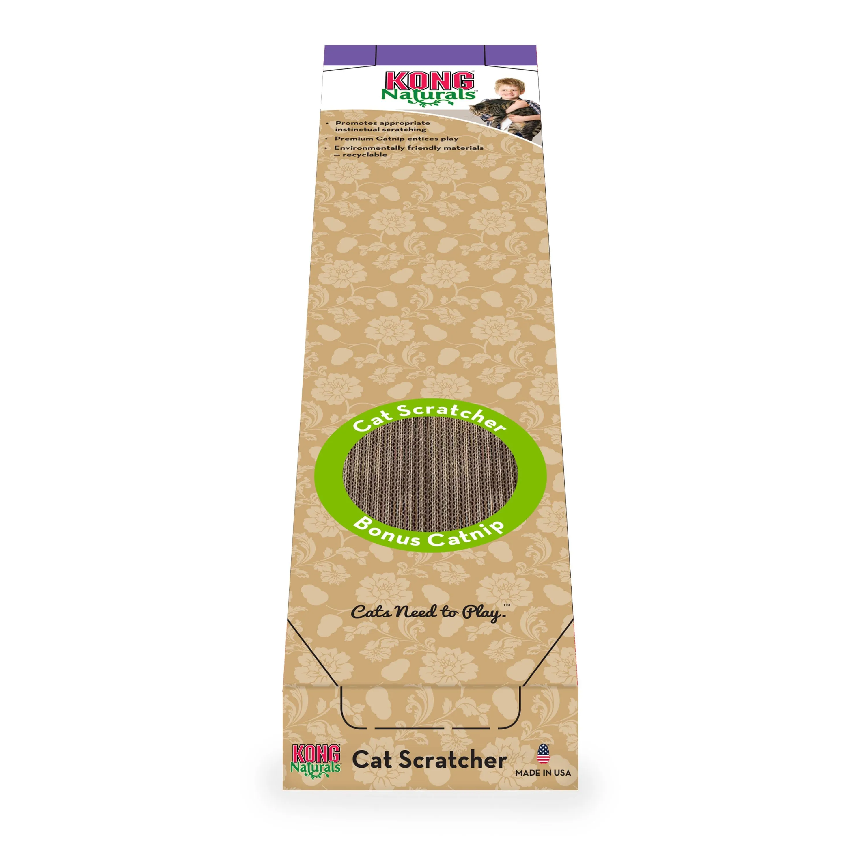 KONG Naturals - Single Cat Scratcher