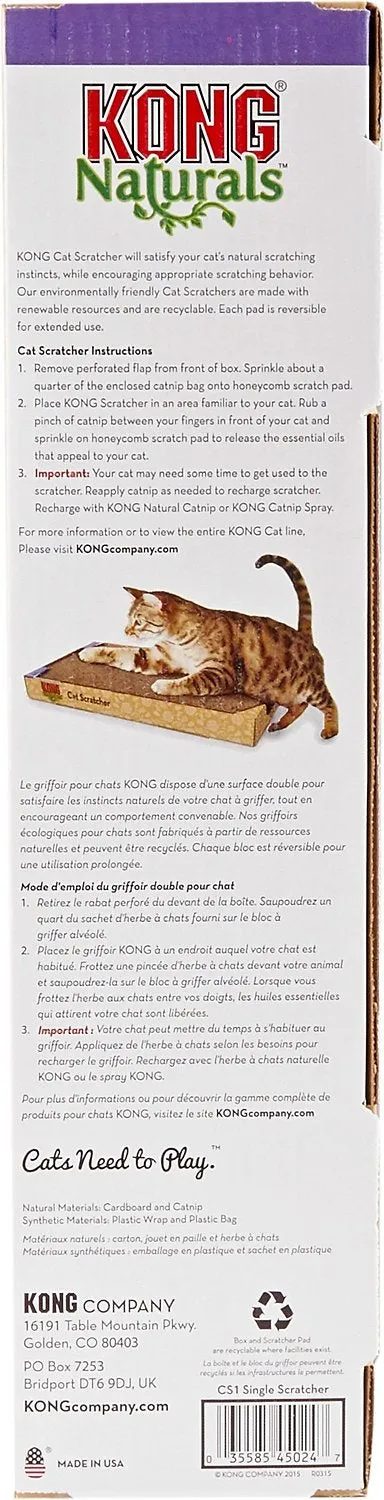 KONG Naturals - Single Cat Scratcher