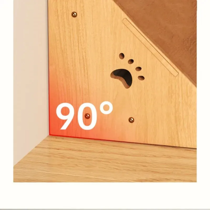 L-Shaped Cat Scratching Board