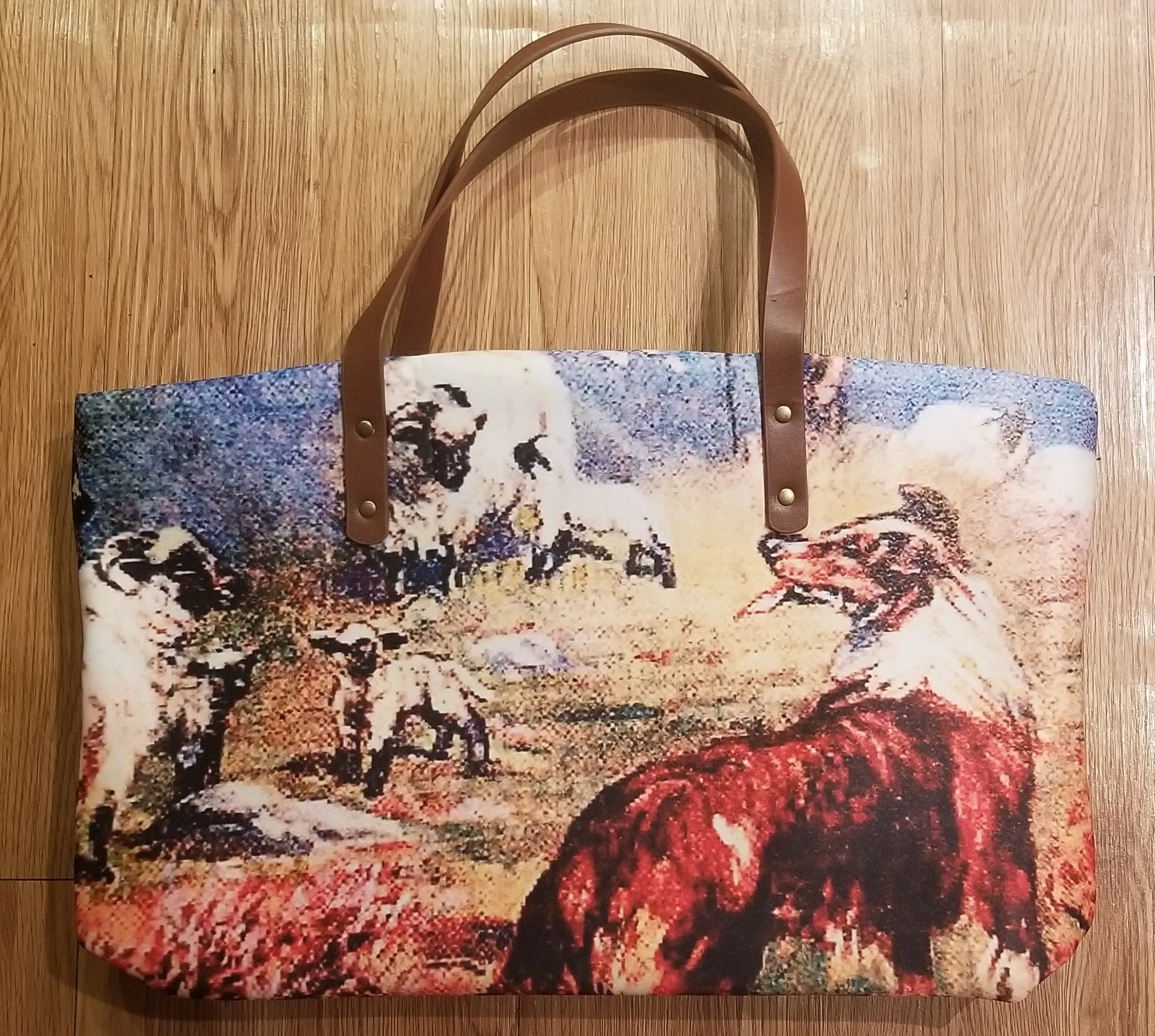 Ladies Collie Shetland Sheepdog Sheltie Sheep Herding Purse Handbag
