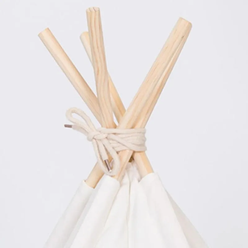 Large Dog Teepee with Removable Dog Bed Cushion