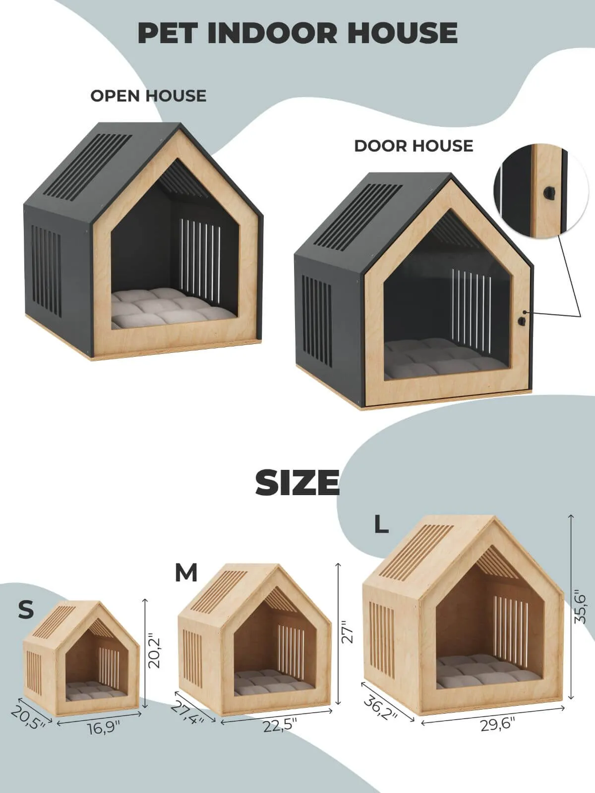 Large Indoor Dog House