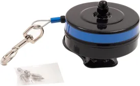 Lixit Bracket Mount and Stake Retractable Leash Tie Outs for Dogs (Bracket, Medium)