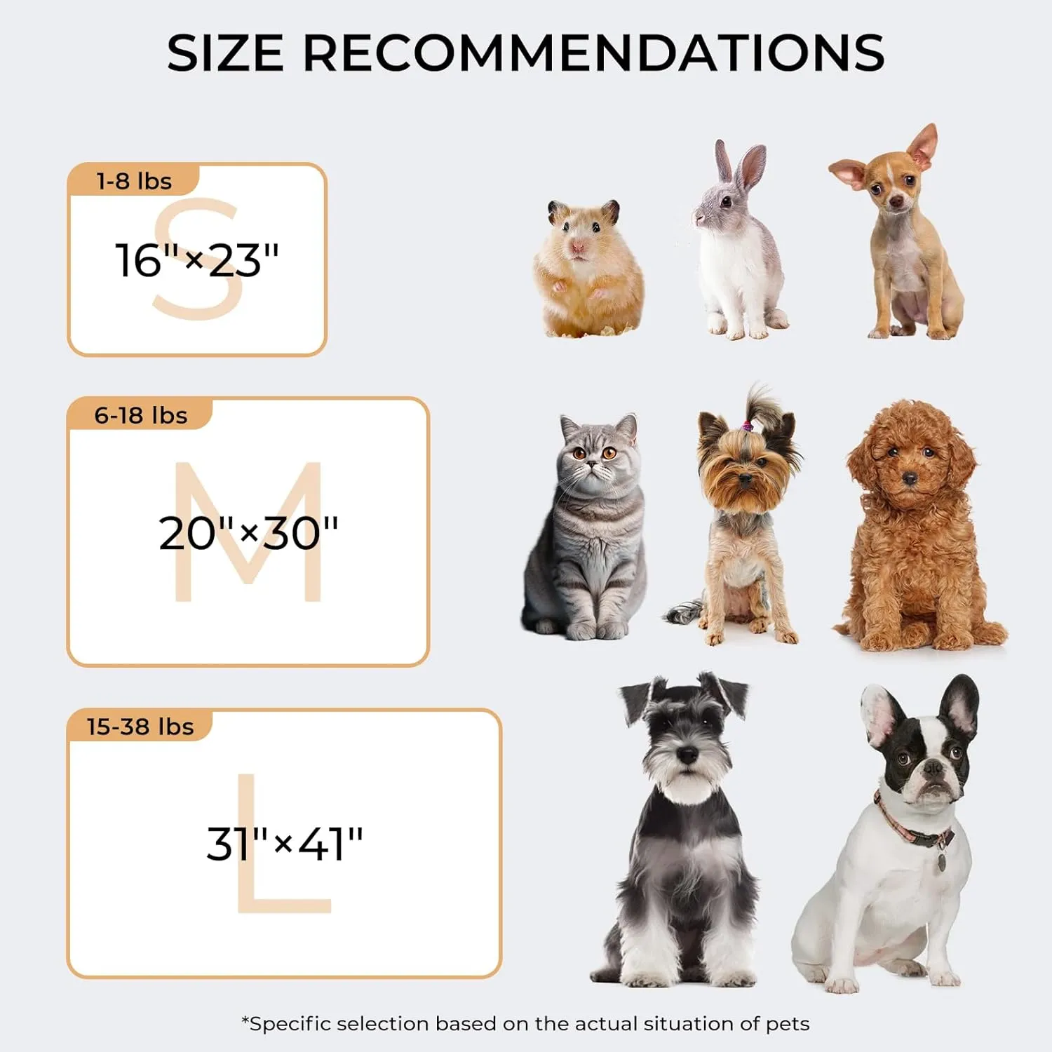 Luciphia 1 Pack 3 Blankets Fluffy Premium Fleece Pet Blanket Flannel Paw Printed Throw for Dog Cat(Small 23x16'', Grey)