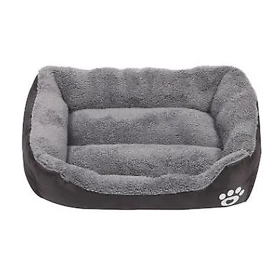 M 54*42cm dark green Pet cat, dog bed, soft and comfortable pet nest AZ21800