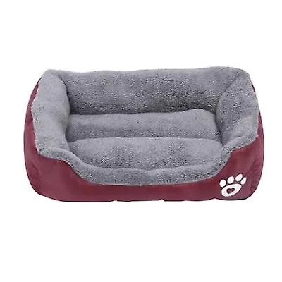M 54*42cm dark green Pet cat, dog bed, soft and comfortable pet nest AZ21800