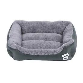 M 54*42cm dark green Pet cat, dog bed, soft and comfortable pet nest AZ21800