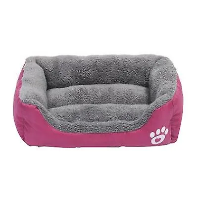 M 54*42cm dark green Pet cat, dog bed, soft and comfortable pet nest AZ21800