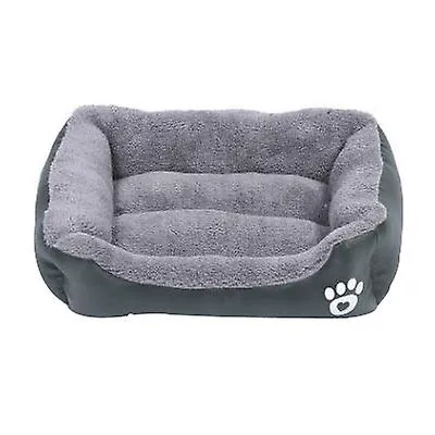 M 54*42cm dark green Pet cat, dog bed, soft and comfortable pet nest AZ21800