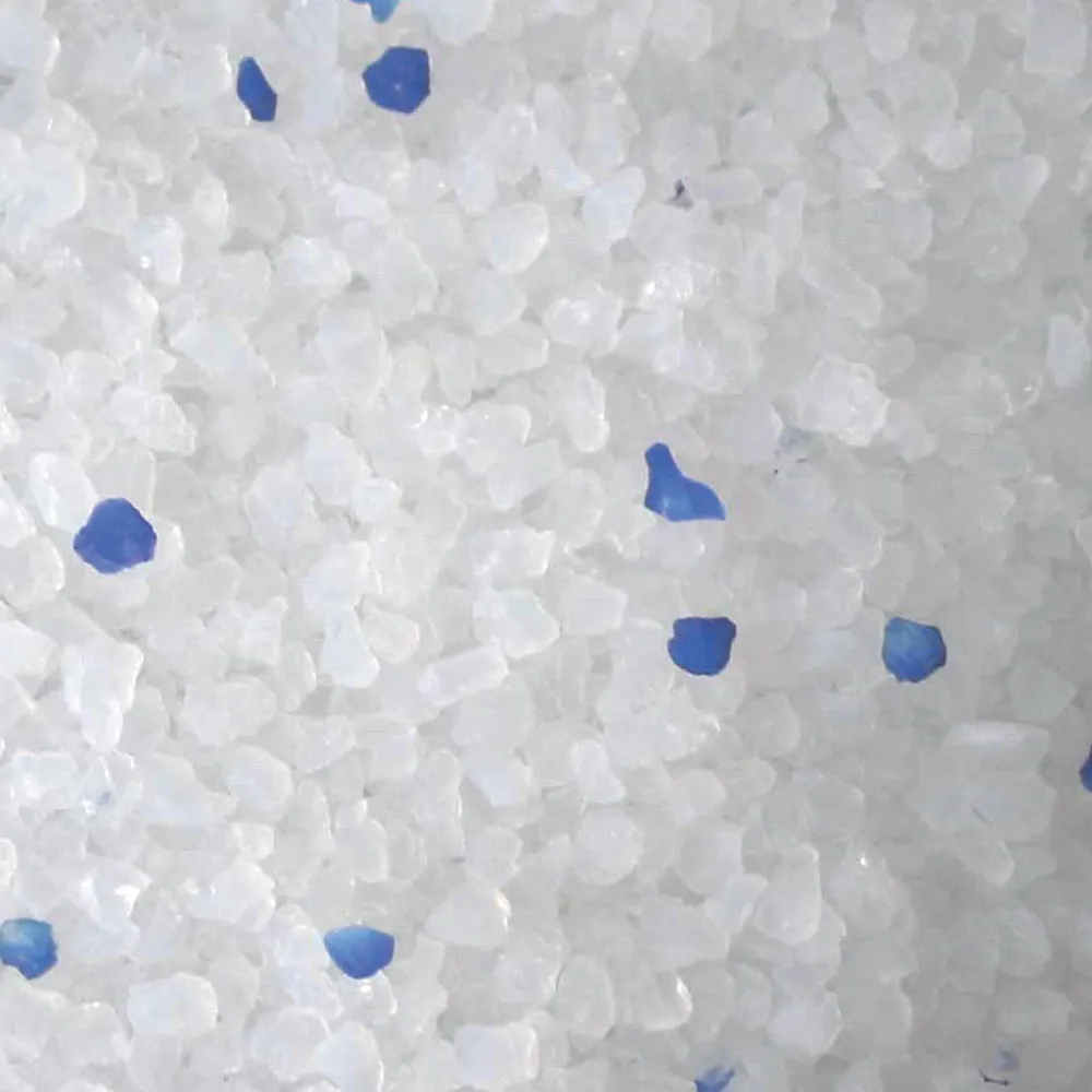 M-PETS Fresh Diamonds Silica Gel Cat Litter Lavender