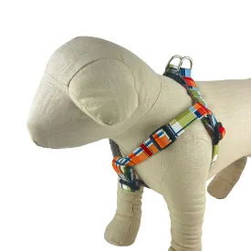 Madras Plaid Dog Harness - 995