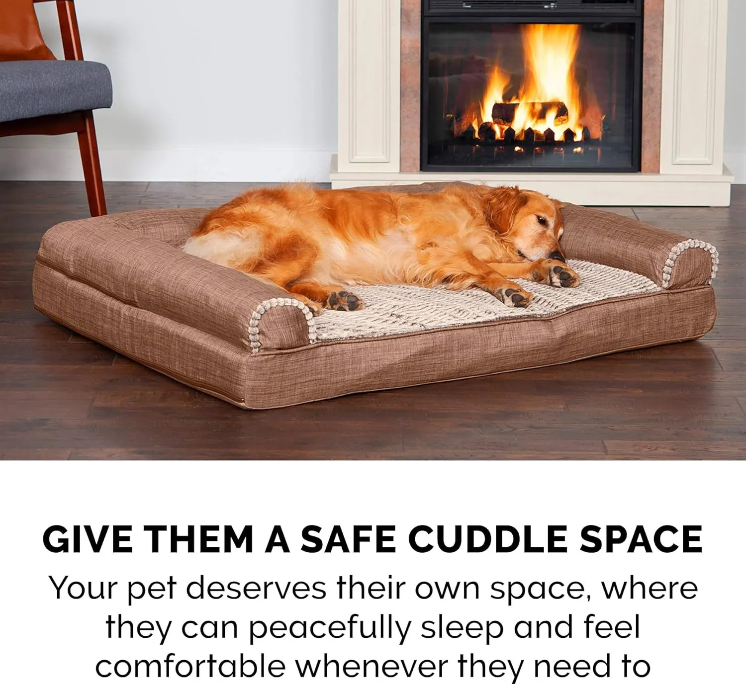 Memory Foam Dog Bed