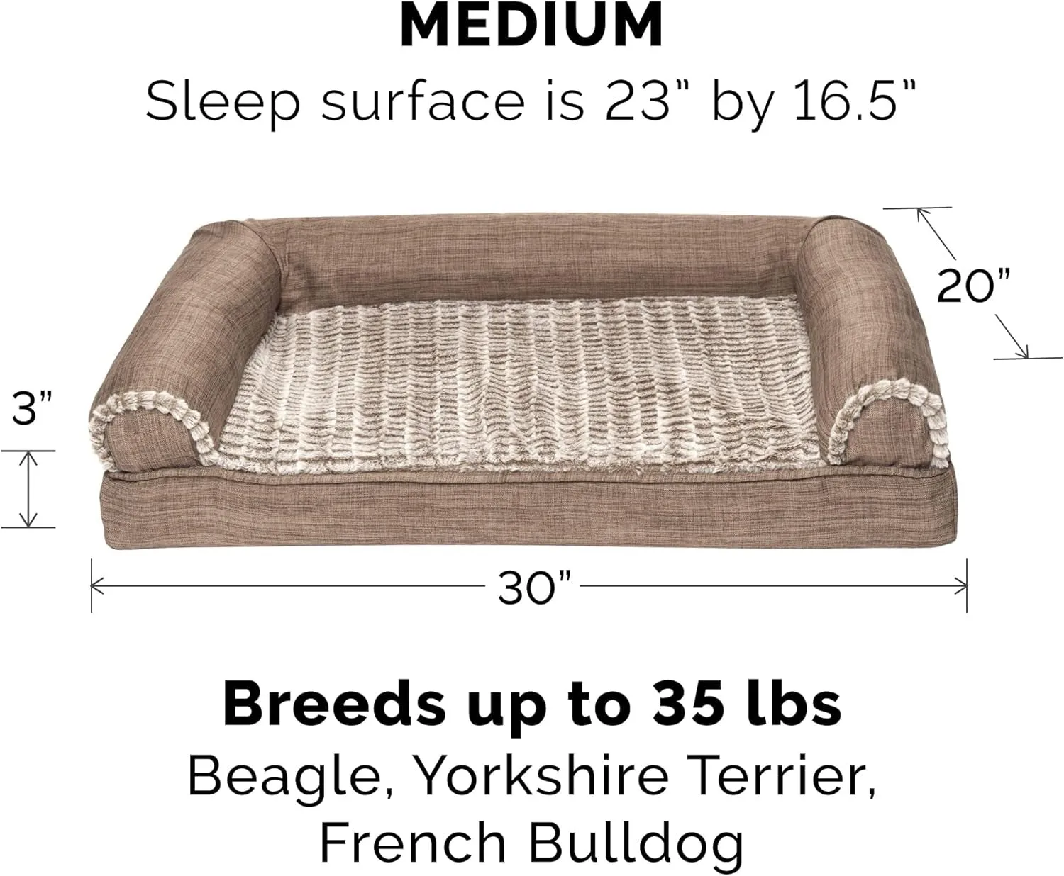 Memory Foam Dog Bed