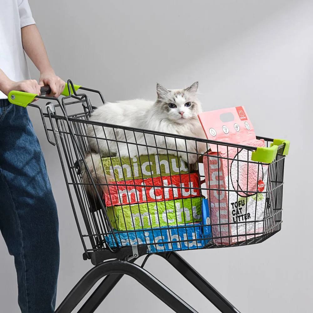 Michu Natural Clumping Cat Litter Original 6L
