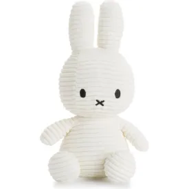 Miffy Sitting Corduroy Off White 9"