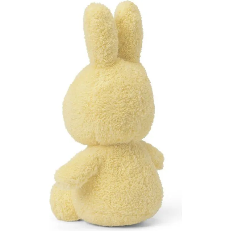 Miffy Sitting Terry Light Yellow 9"