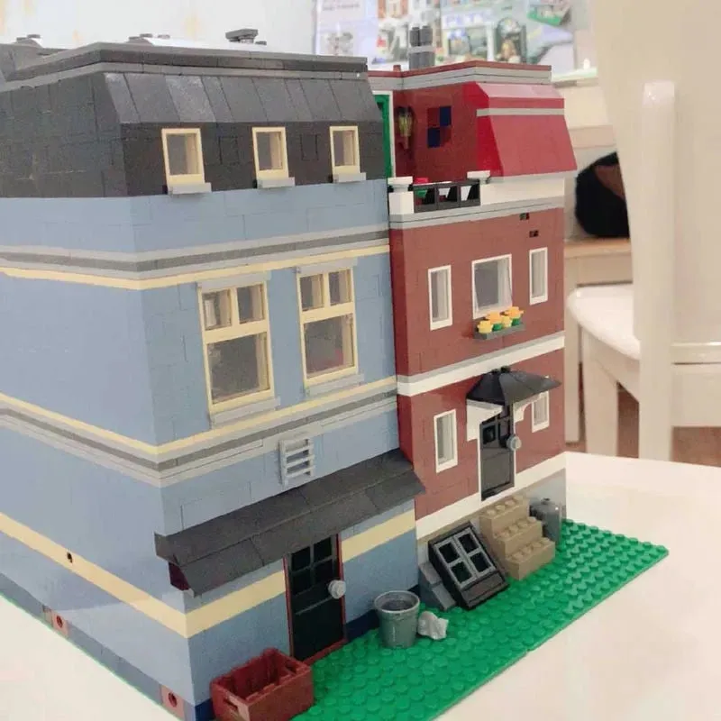 MOC Creator Expert City Pet Shop Store Bricks Toys EU