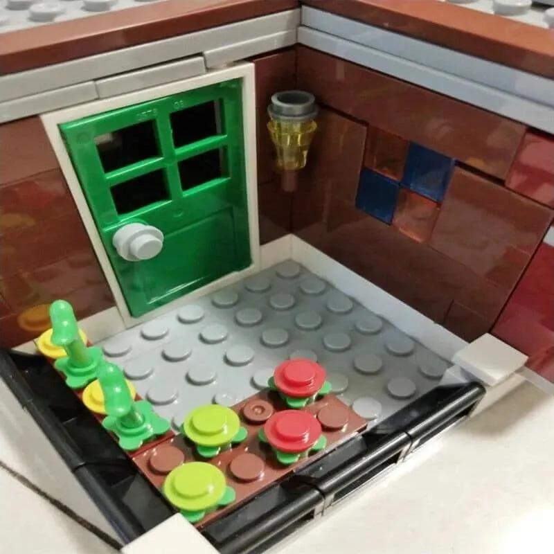MOC Creator Expert City Pet Shop Store Bricks Toys EU