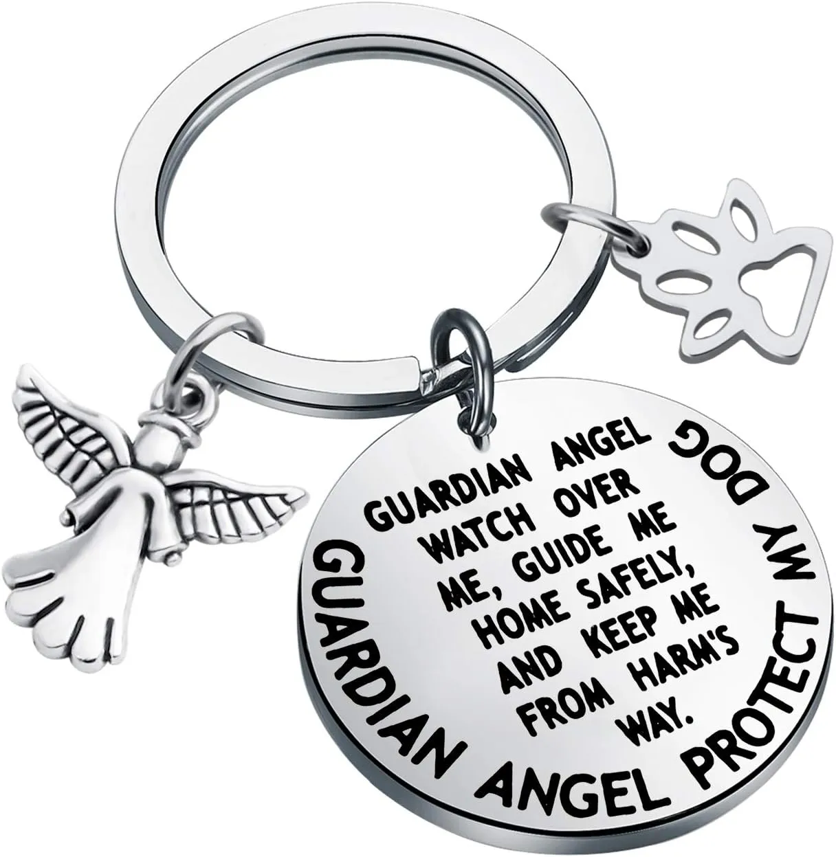 MYOSPARK Guardian Angel Protect My Dog 