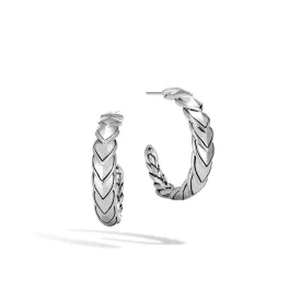 Naga Small Hoop Earring