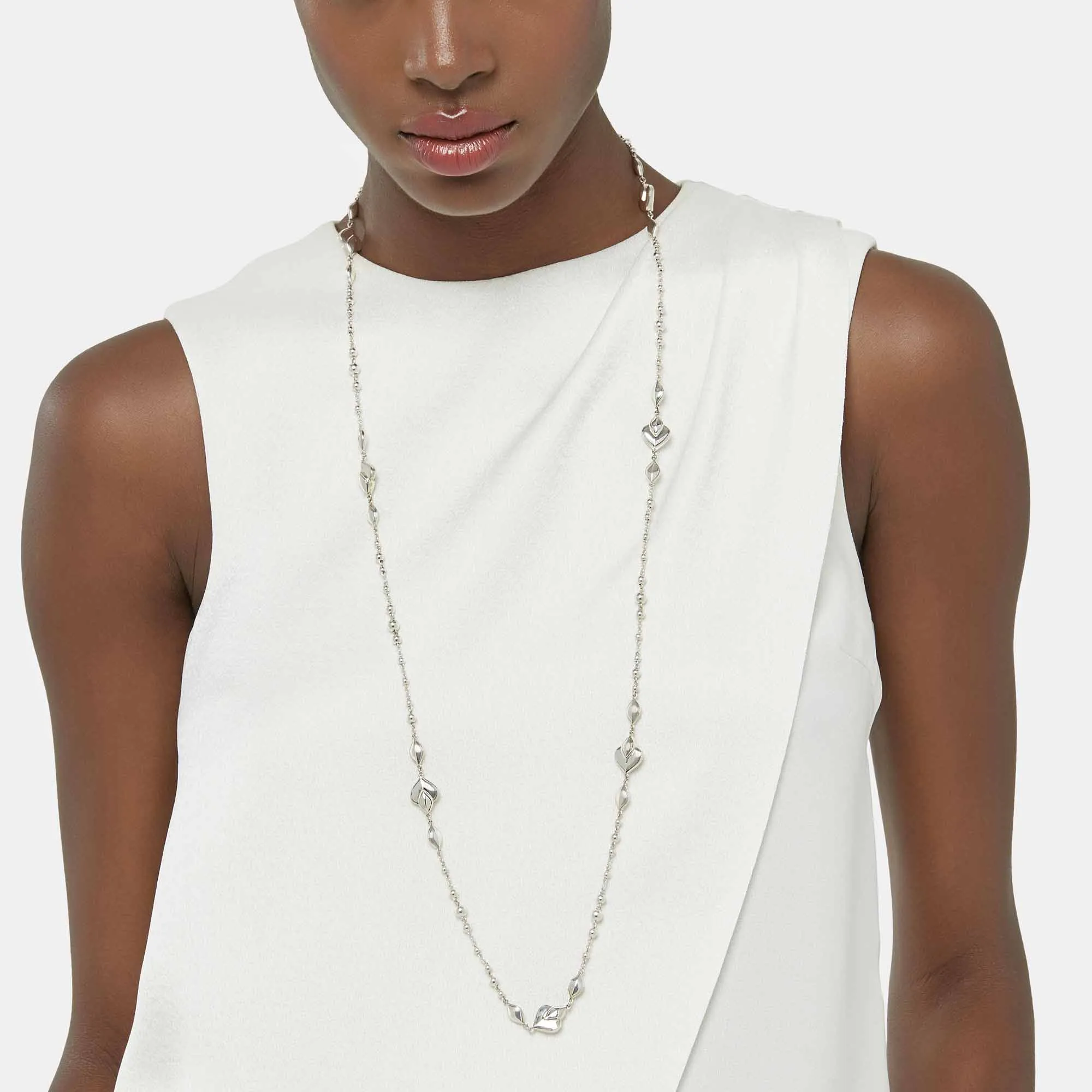 Naga Station Necklace
