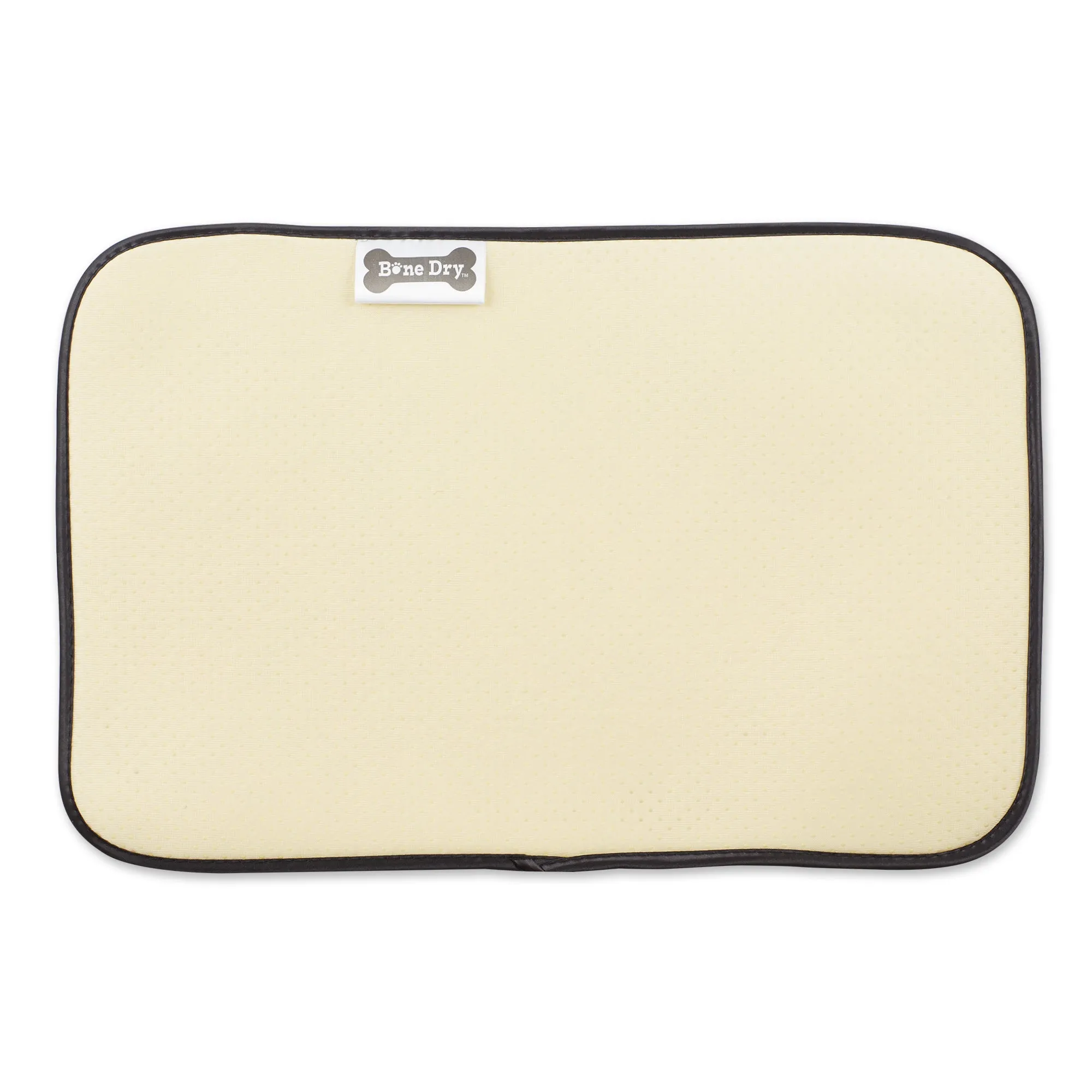 Nautical Blue/Off White Lattice Paw Pet Mat