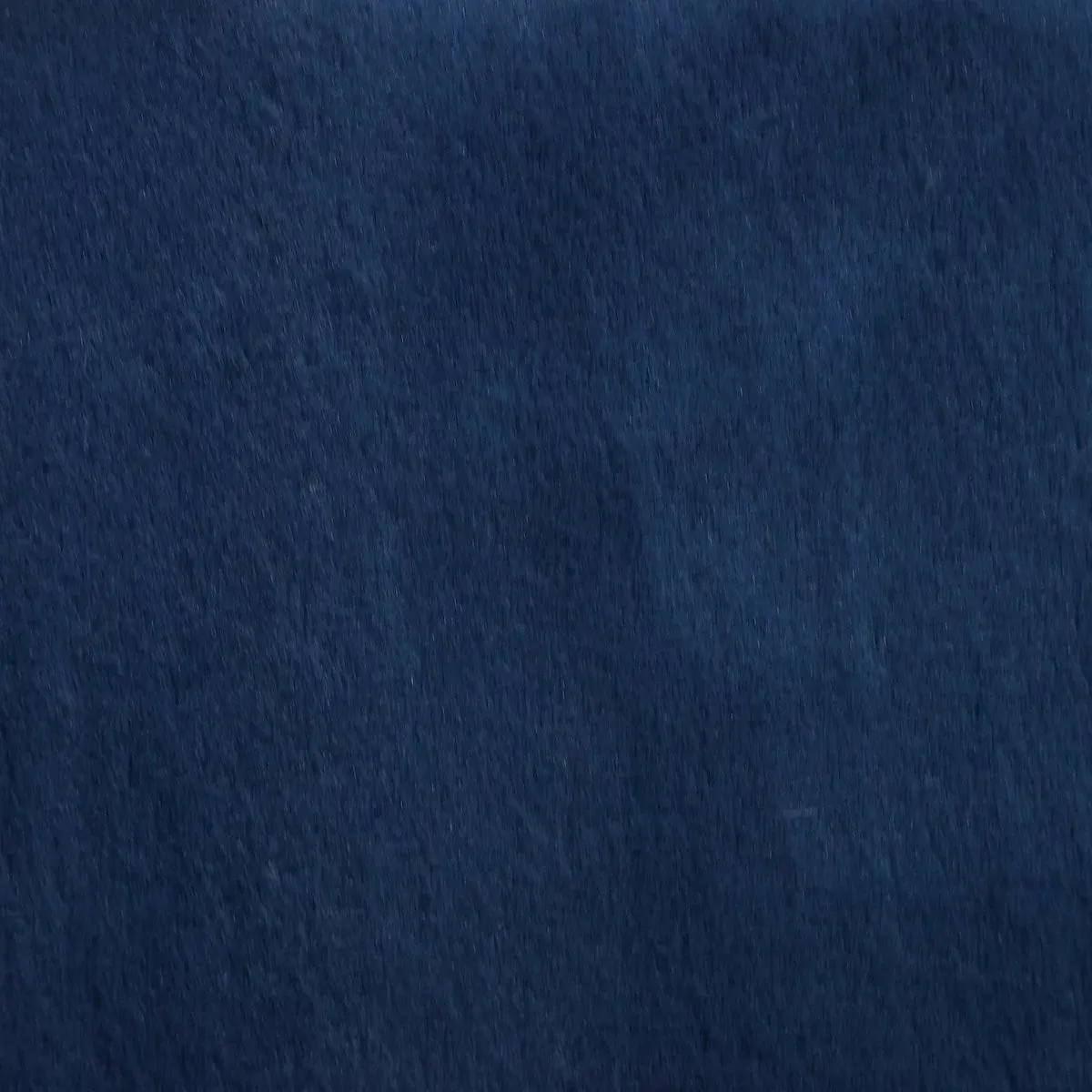 Navy Blue Rex Rabbit Minky Faux Fur Fabric