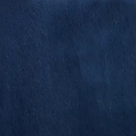 Navy Blue Rex Rabbit Minky Faux Fur Fabric