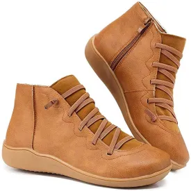 Nina™ - Trendy Orthopedic Ankle Boots in Vintage Style