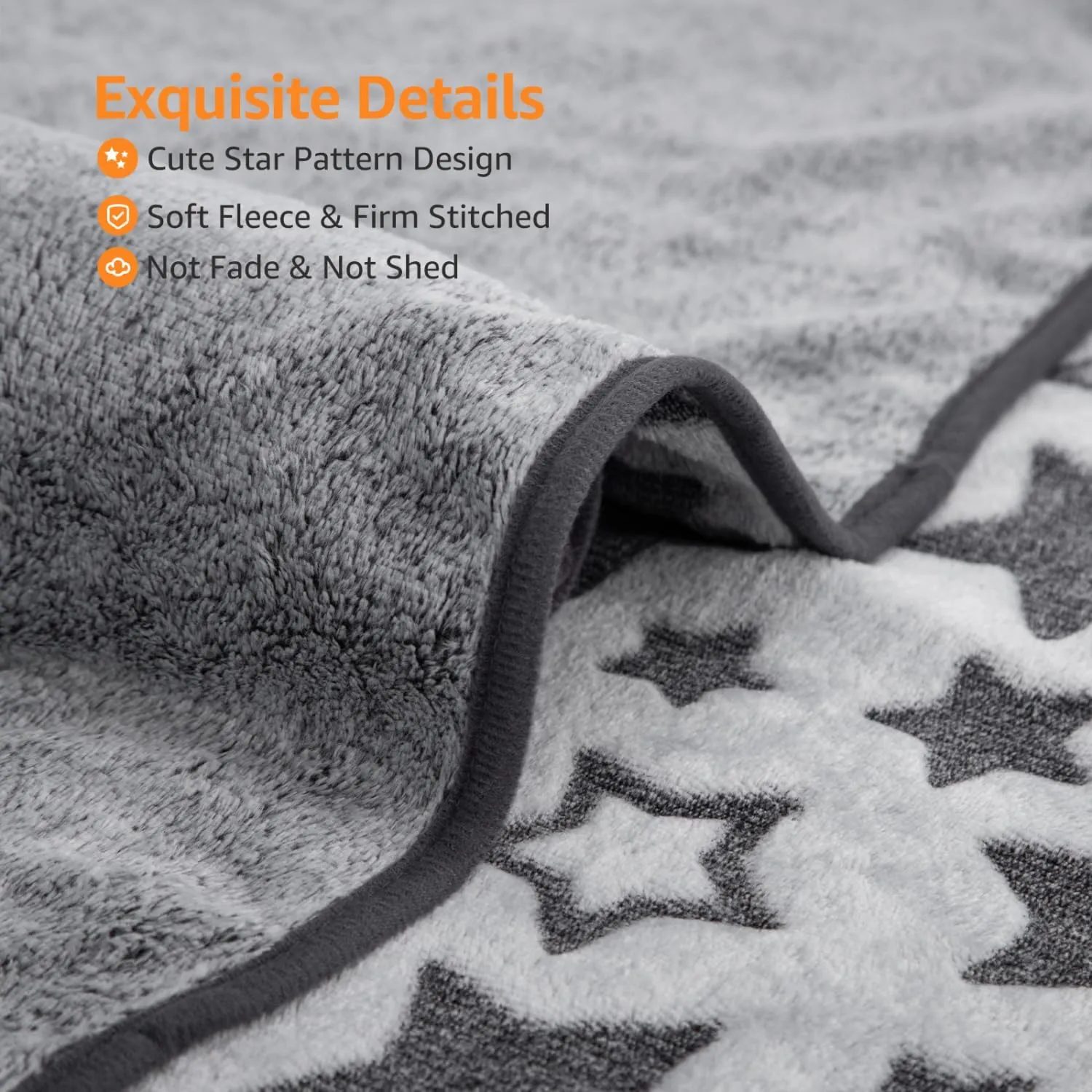 Nobleza Waterproof Dog Cat Blanket Set - 3PCS Warm Soft Pet Bedding for Sofa, Indoor Sleep, Furniture Protector, Outdoor Car - Puppy Winter Reversible Sherpa Fleece for Large Medium Small Pets