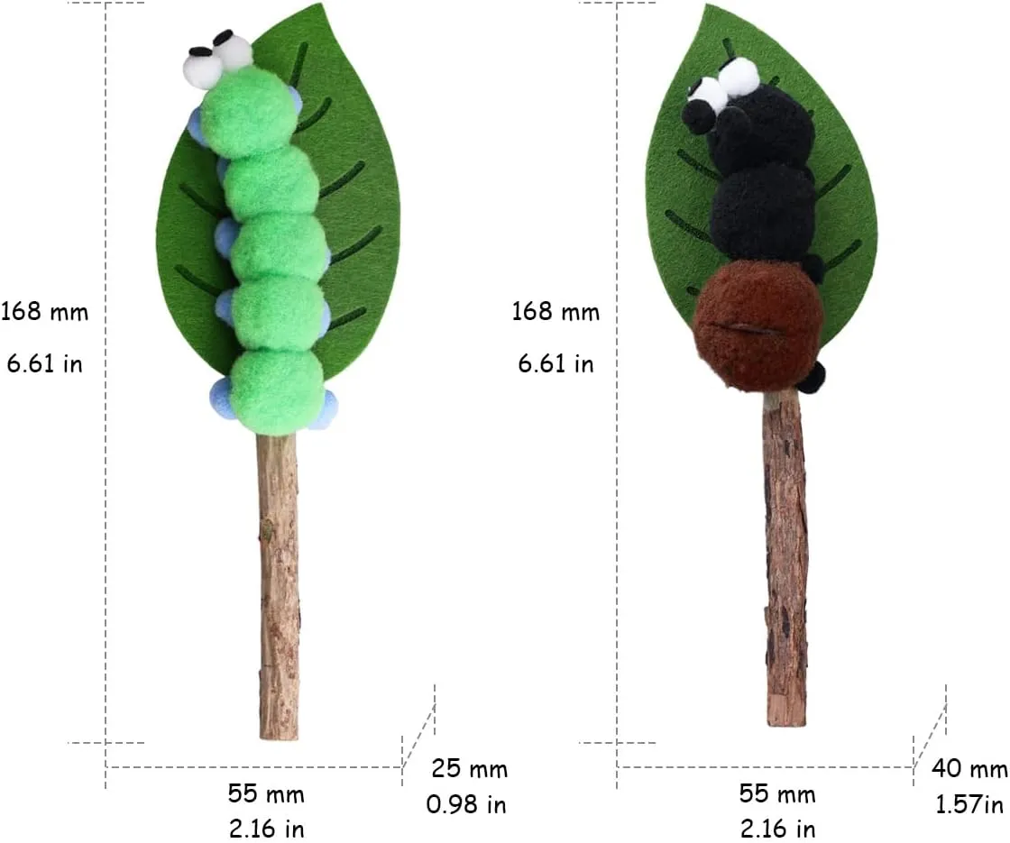 PAZ'S GIFT Catnip Toys - Cat Kick & Rope Toys for Indoor Play, Cat & Kitten Teething Chew Toys for Aggressive Chewing & Teeth Cleaning (Mouton Polygonum Velvet)