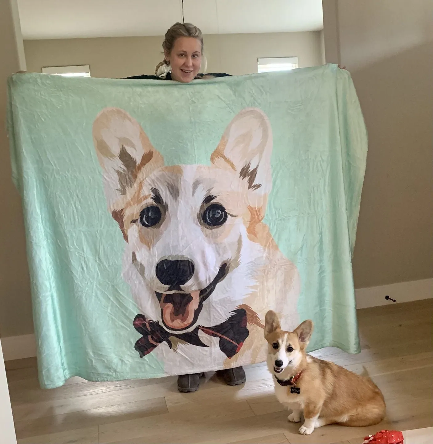 Pet Blankets Flannel Dog Blankets For Deep Sleep Thickening Cats And Cats