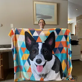 Pet Blankets Flannel Dog Blankets For Deep Sleep Thickening Cats And Cats