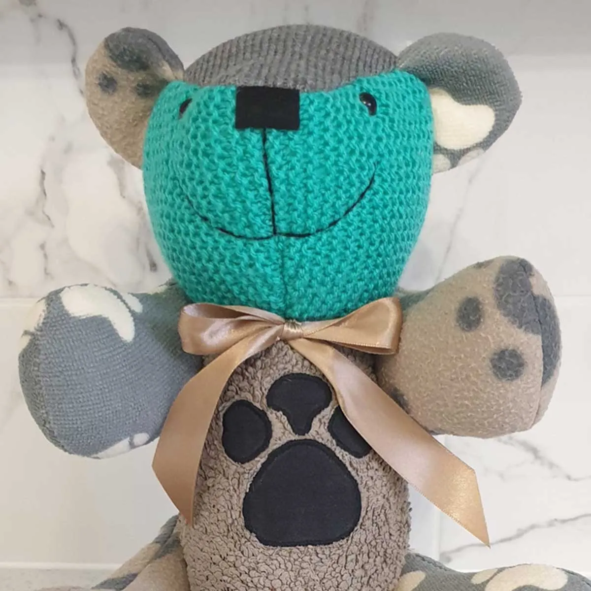 Pet Blankets/Clothing Keepsake Memory Bear